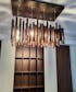 Scandinavian - Vindspel Chandelier Light
