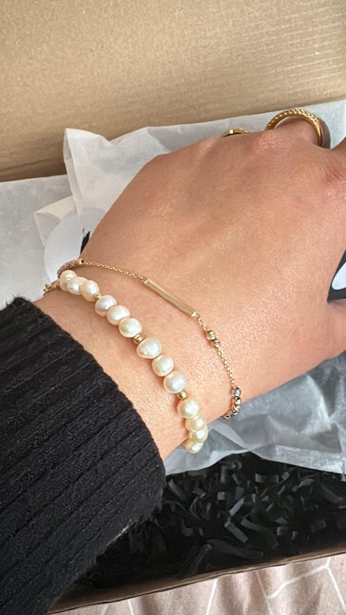 14k Gold Tri-Colour Bracelet