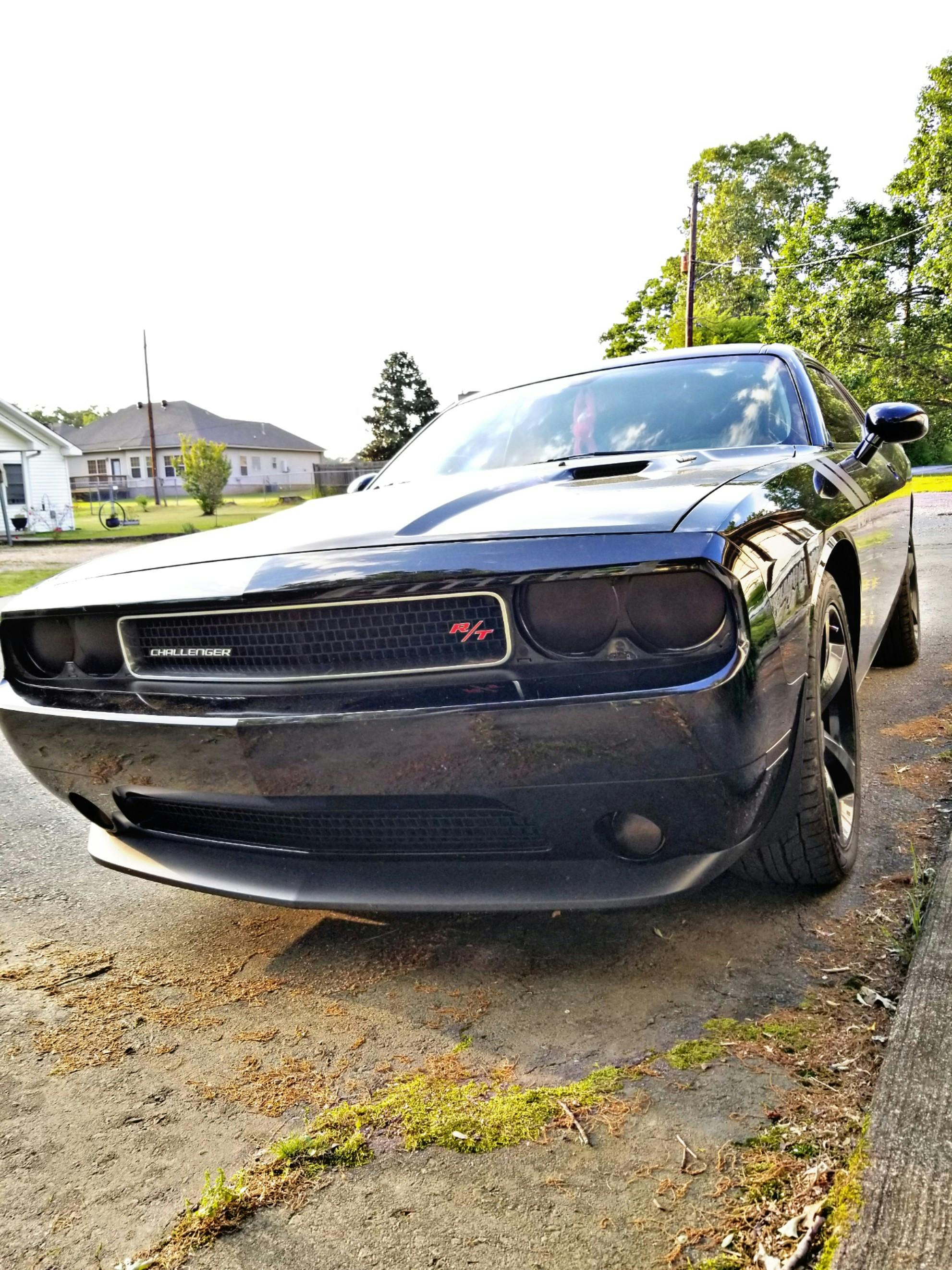 2008-14 Challenger Headlight Tint Kit — Luxe Auto Concepts