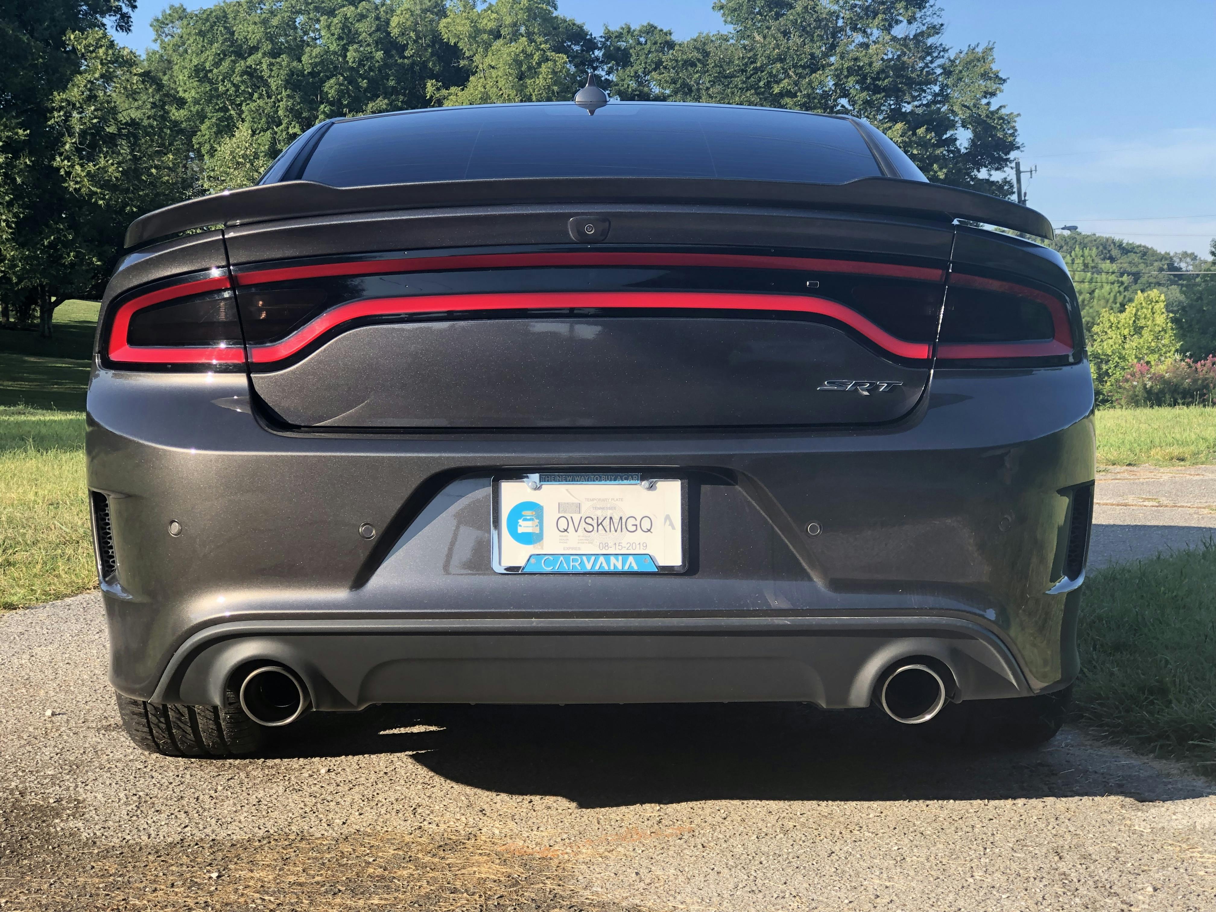 2015+ Charger Tail Light Tint Kit Type 1 (Side Overlays)