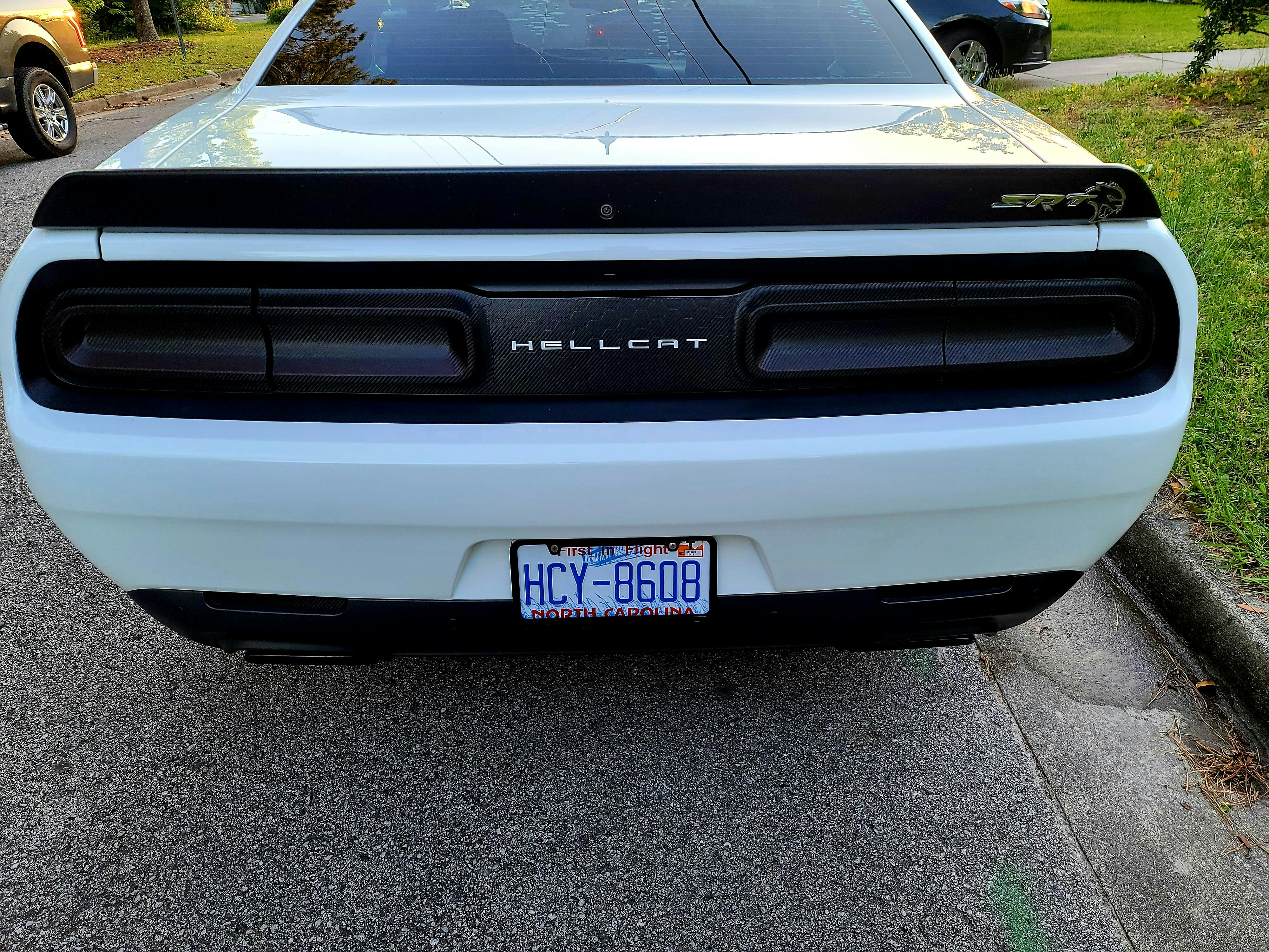 2015+ Challenger Tail Light Tint Kit Type 2 (Full Wrap)