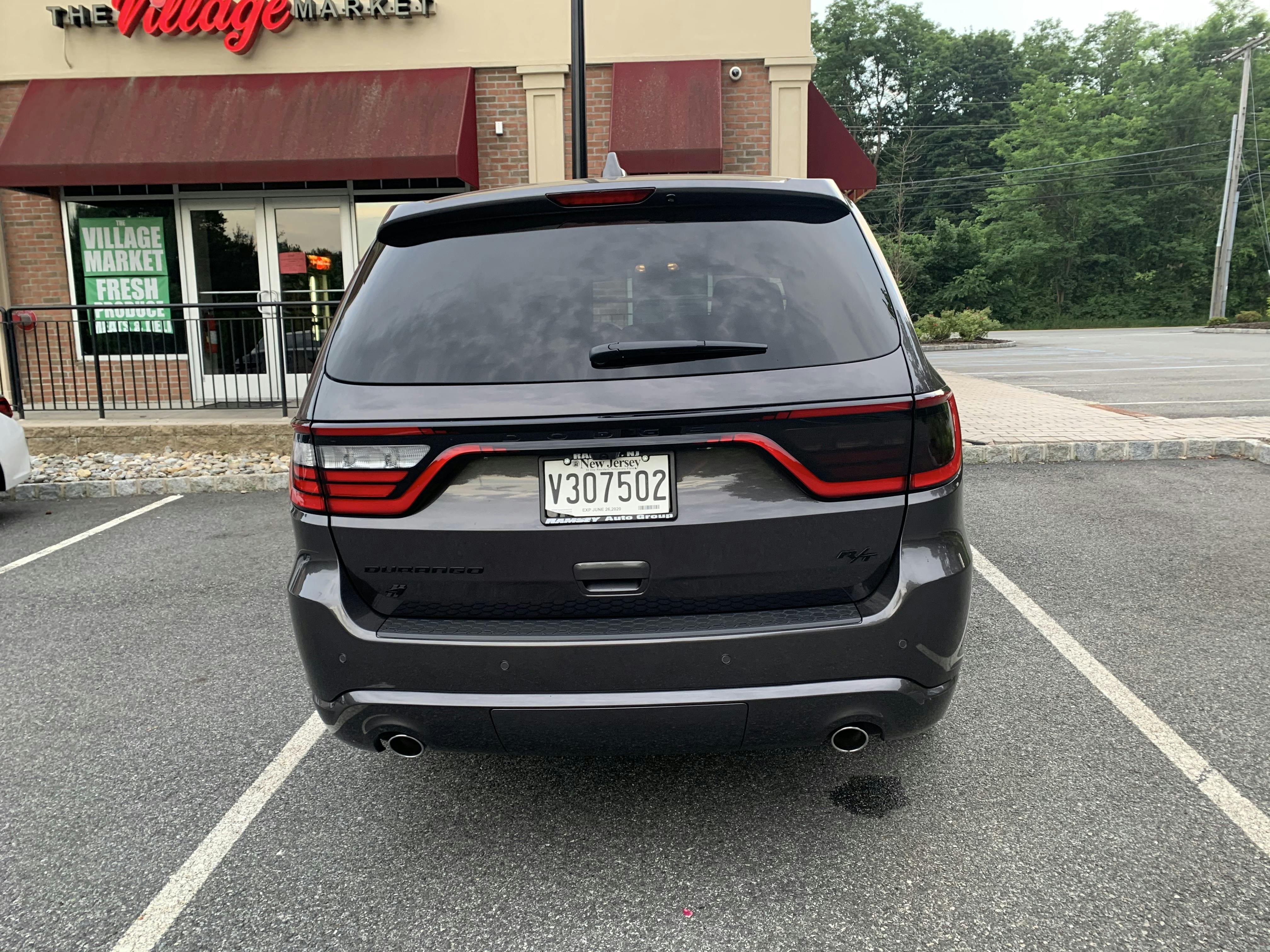 2014+ Durango Tail Light Tint Kit