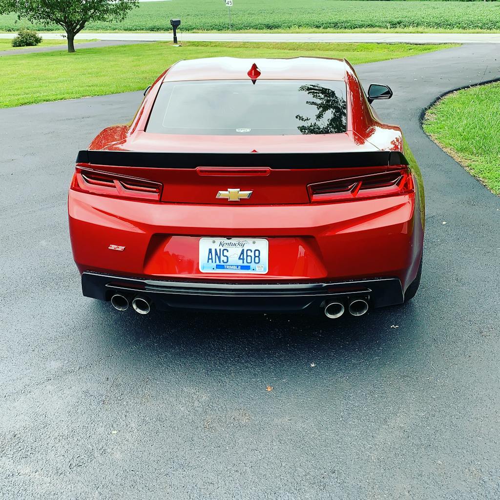 201618 Camaro Tail Light Tint Kit Luxe Auto Concepts