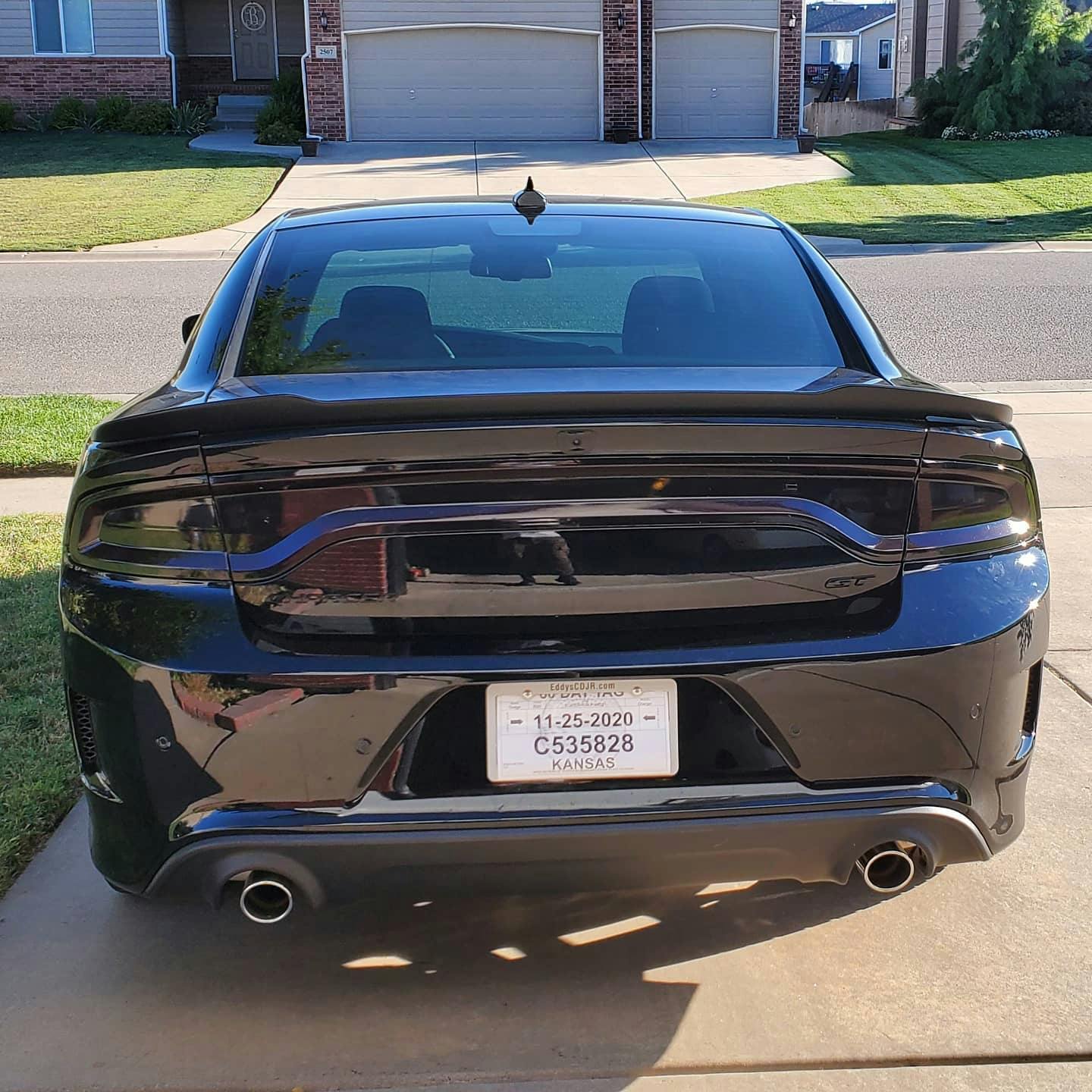 Charger Tinted Tail Lights dReferenz Blog
