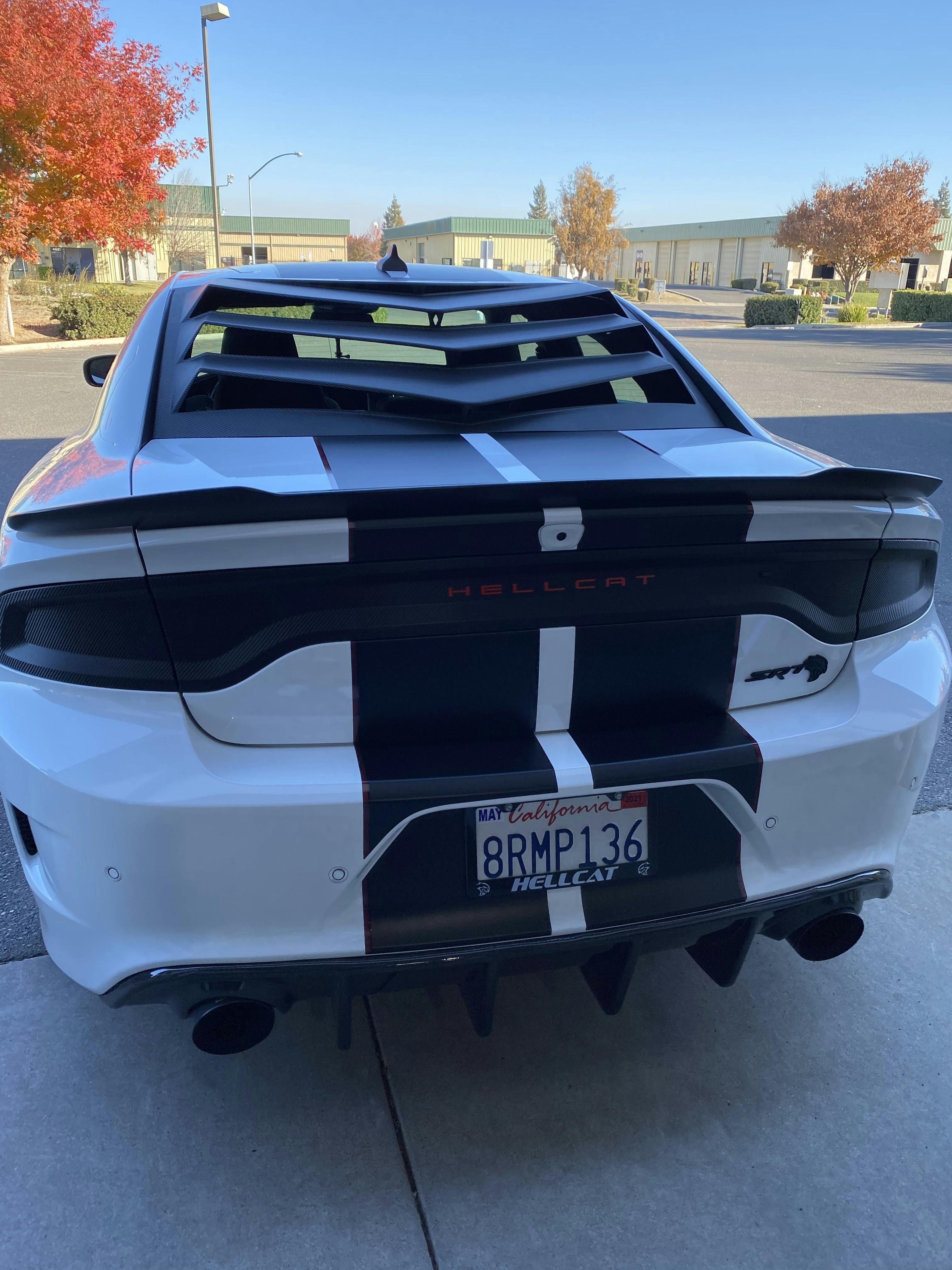 2015+ Charger Tail Light Tint Kit Type 3 (FULL WRAP)