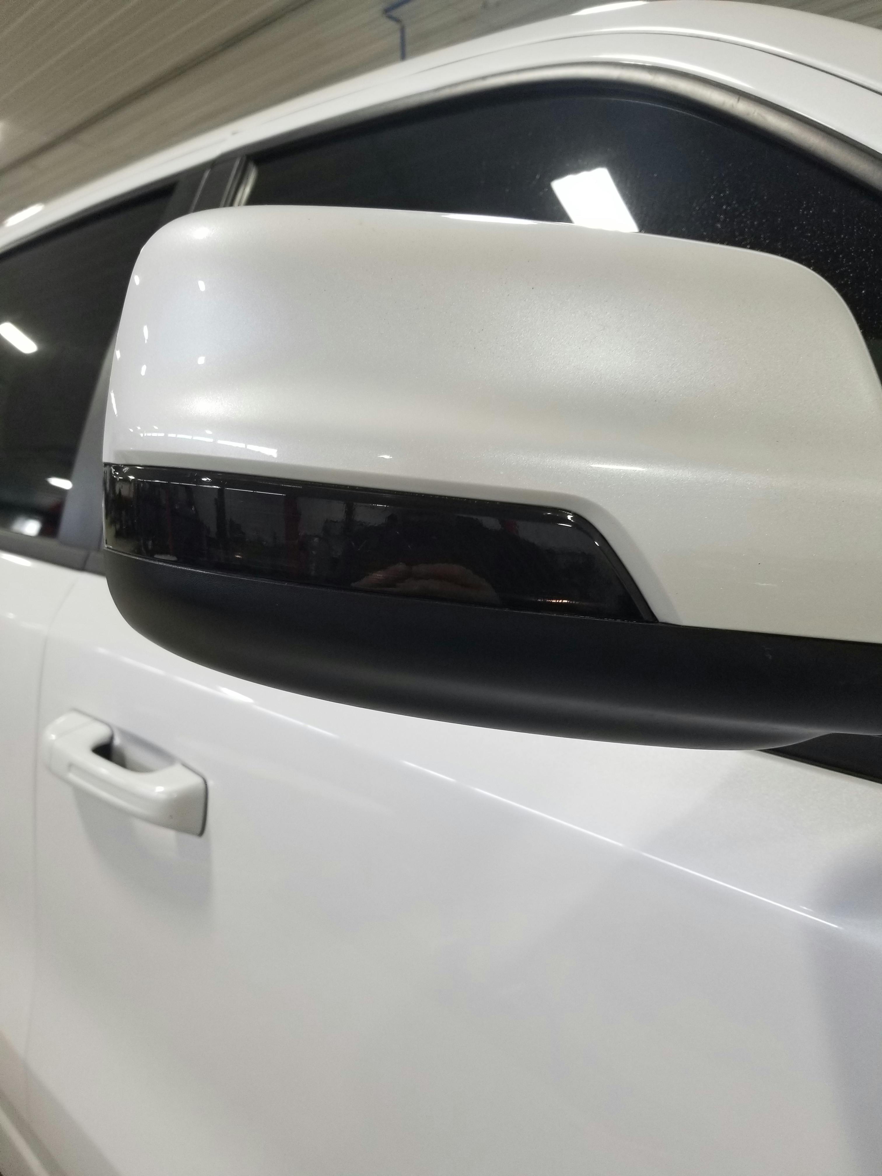 2019+ RAM 1500 Third Brake Light Tint Kit - Overlays — Luxe Auto Concepts 2019 Ram 1500 Third Brake Light Cover