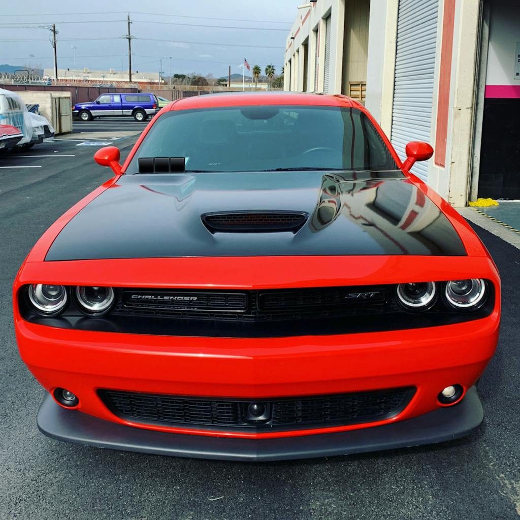 Universal Roof/Hood Wrap Kit Avery Gloss Black — Luxe Auto Concepts