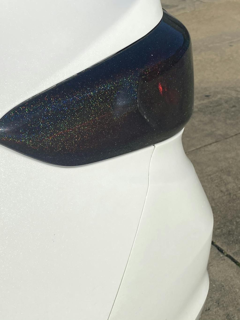 Luxe LightWrap FX Tint Vinyl Dark Smoke Star Power — Luxe Auto Concepts