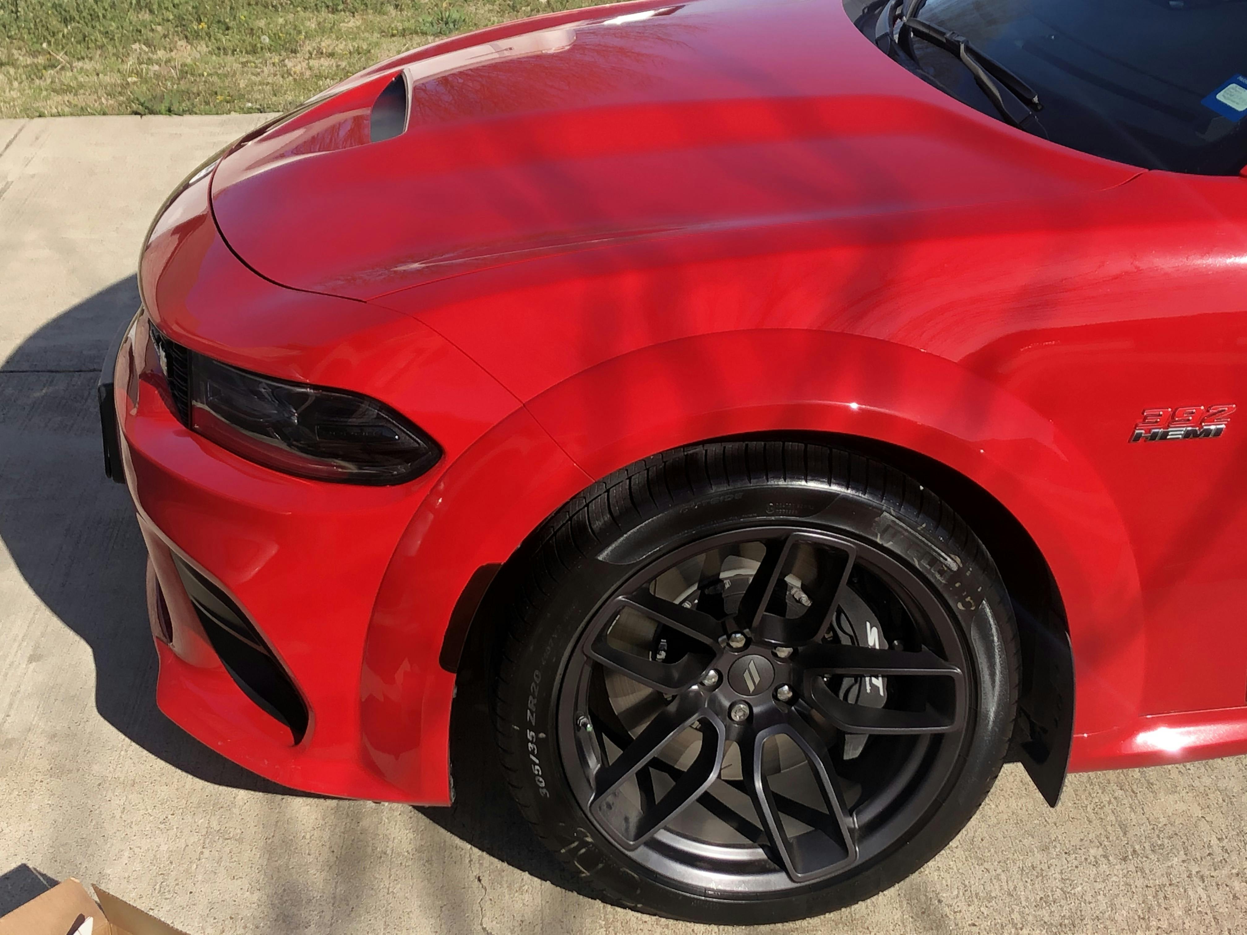 2015+ Dodge Charger Side Marker Tint Kit — Luxe Auto Concepts