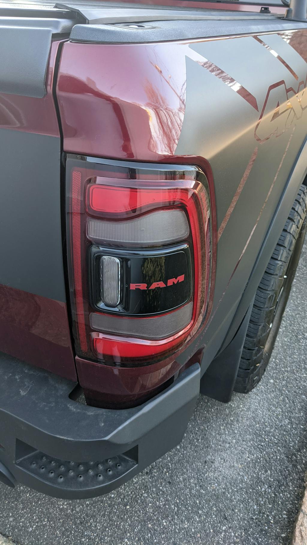 2019 Dodge Ram 1500 Tail Lights