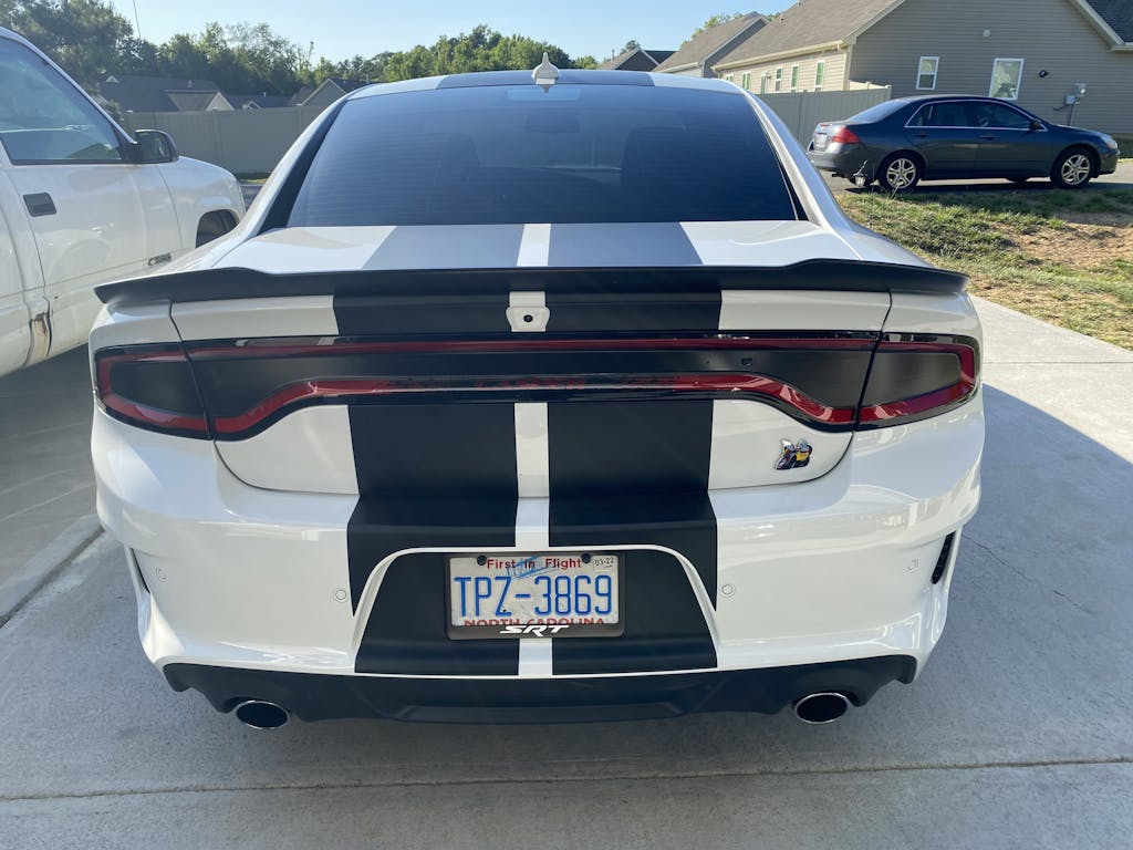 2015+ Charger Tail Light Tint Kit - Type 2 (Center Overlay) — Luxe Auto ...