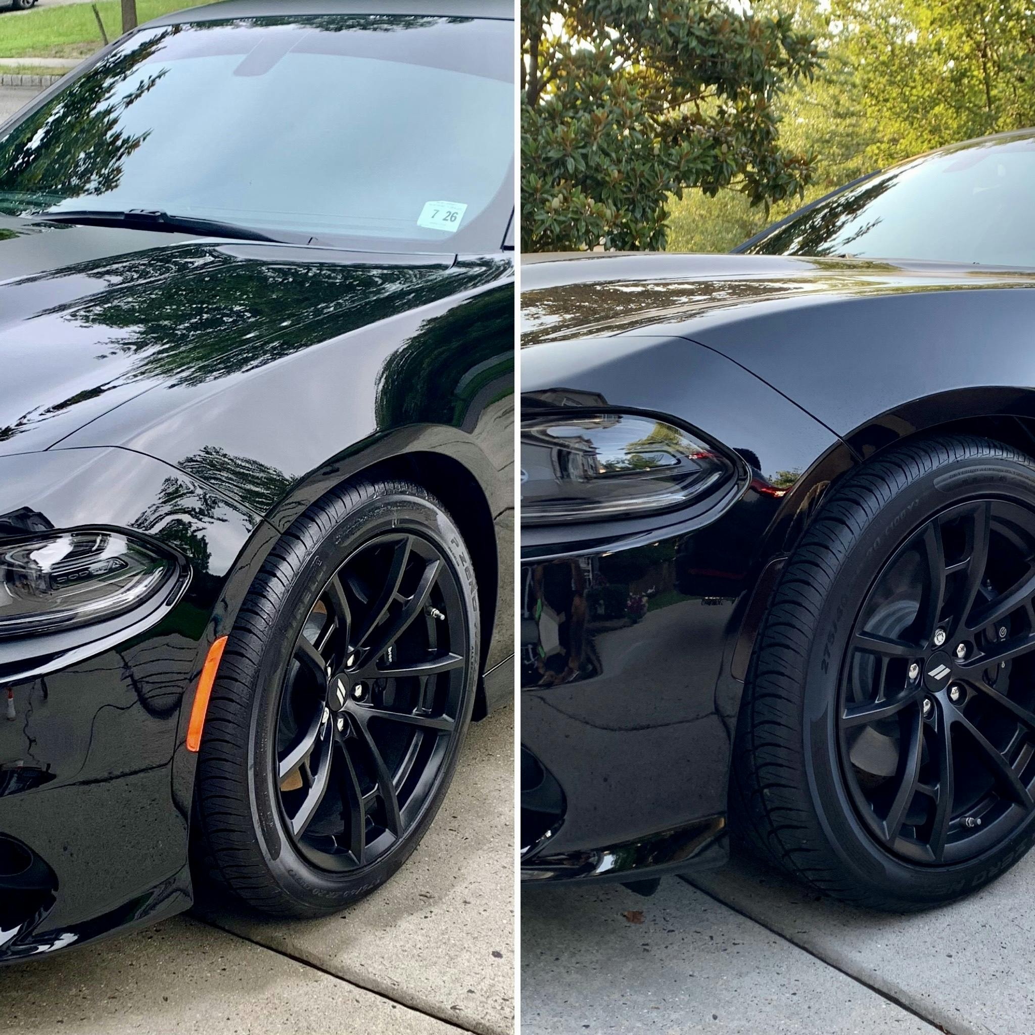 2015+ Dodge Charger Side Marker Tint Kit — Luxe Auto Concepts