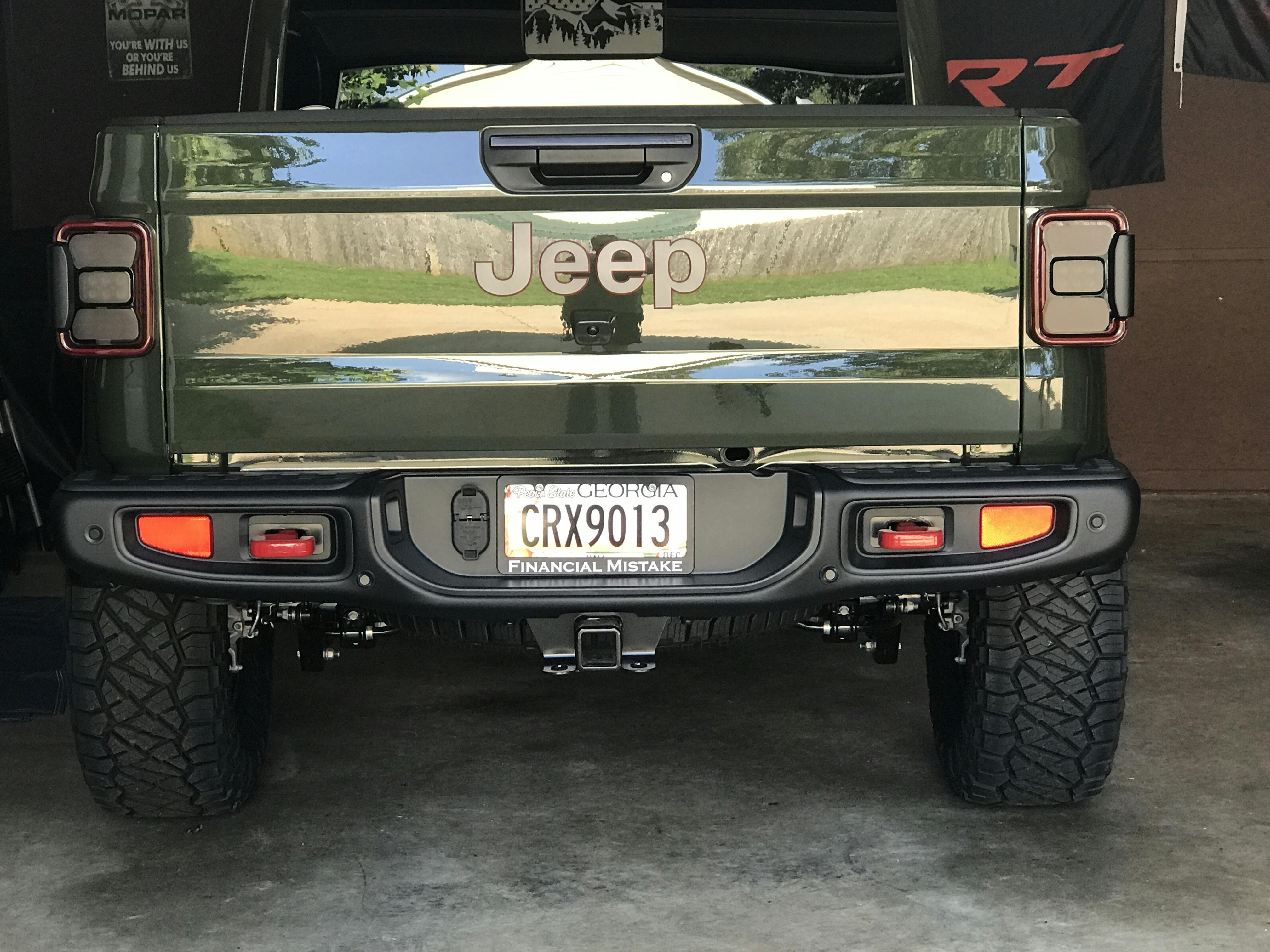 2020+ Jeep Gladiator Tail Light Tint Kit – Luxe Auto Concepts