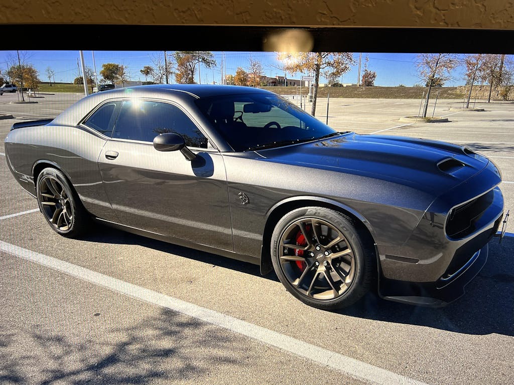 2015+ Challenger Rear Reflector Overlays - LightWrap Tint — Luxe Auto ...