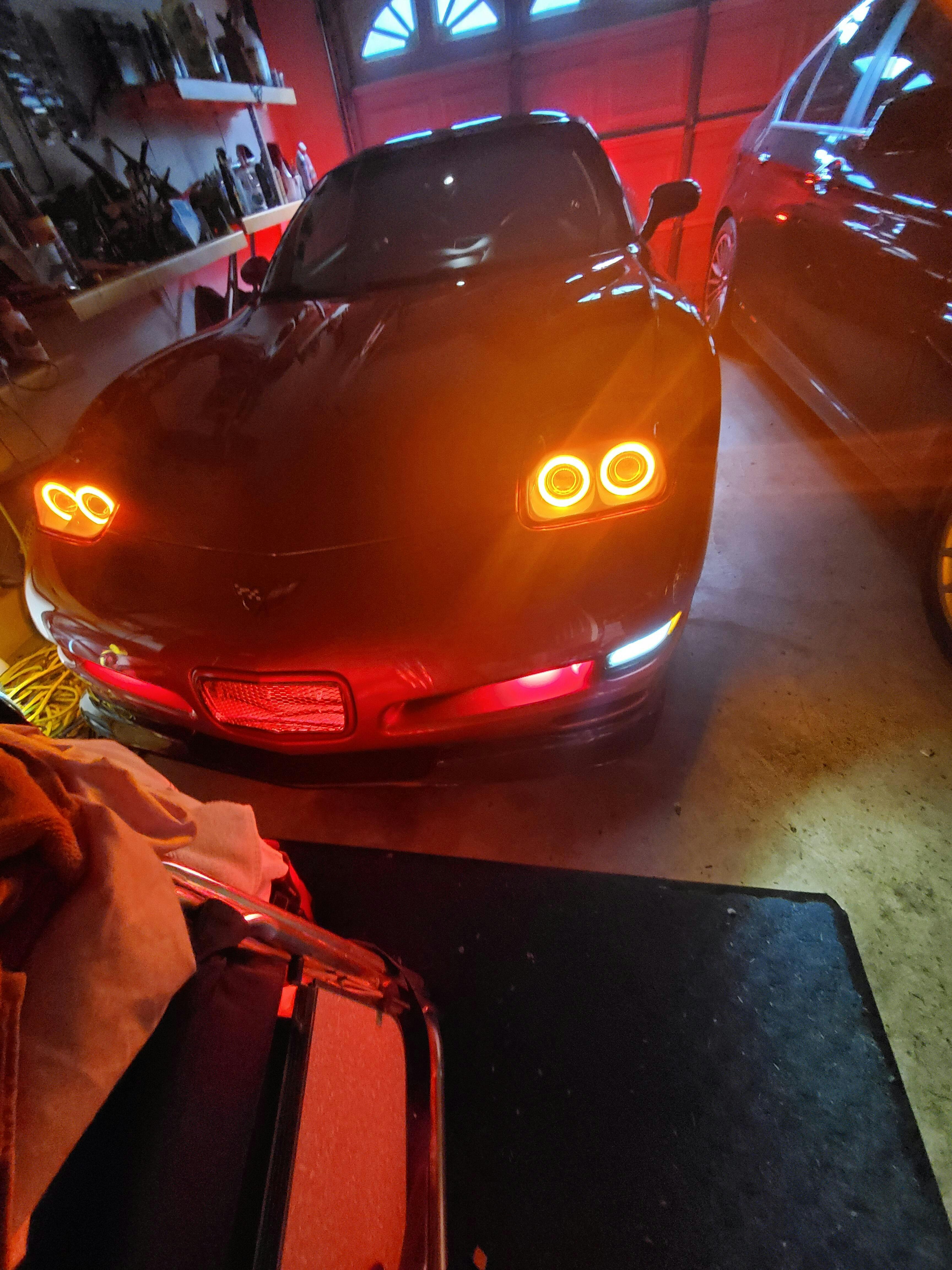 Hexis Cristal C4000 Amber Orange Red Headlight/Taillight