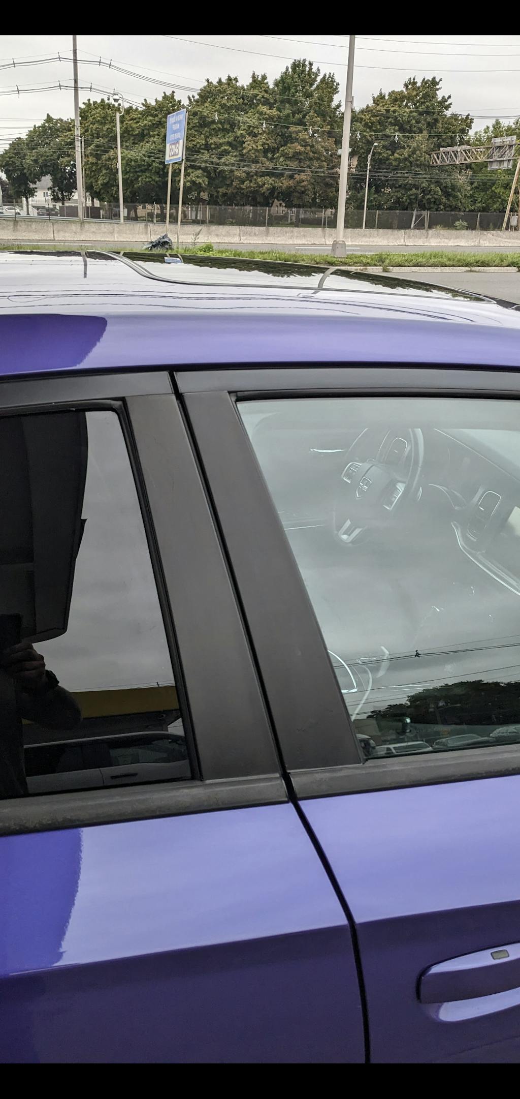 2011+ Dodge Charger Door Pillar Wrap Kit Luxe Auto Concepts