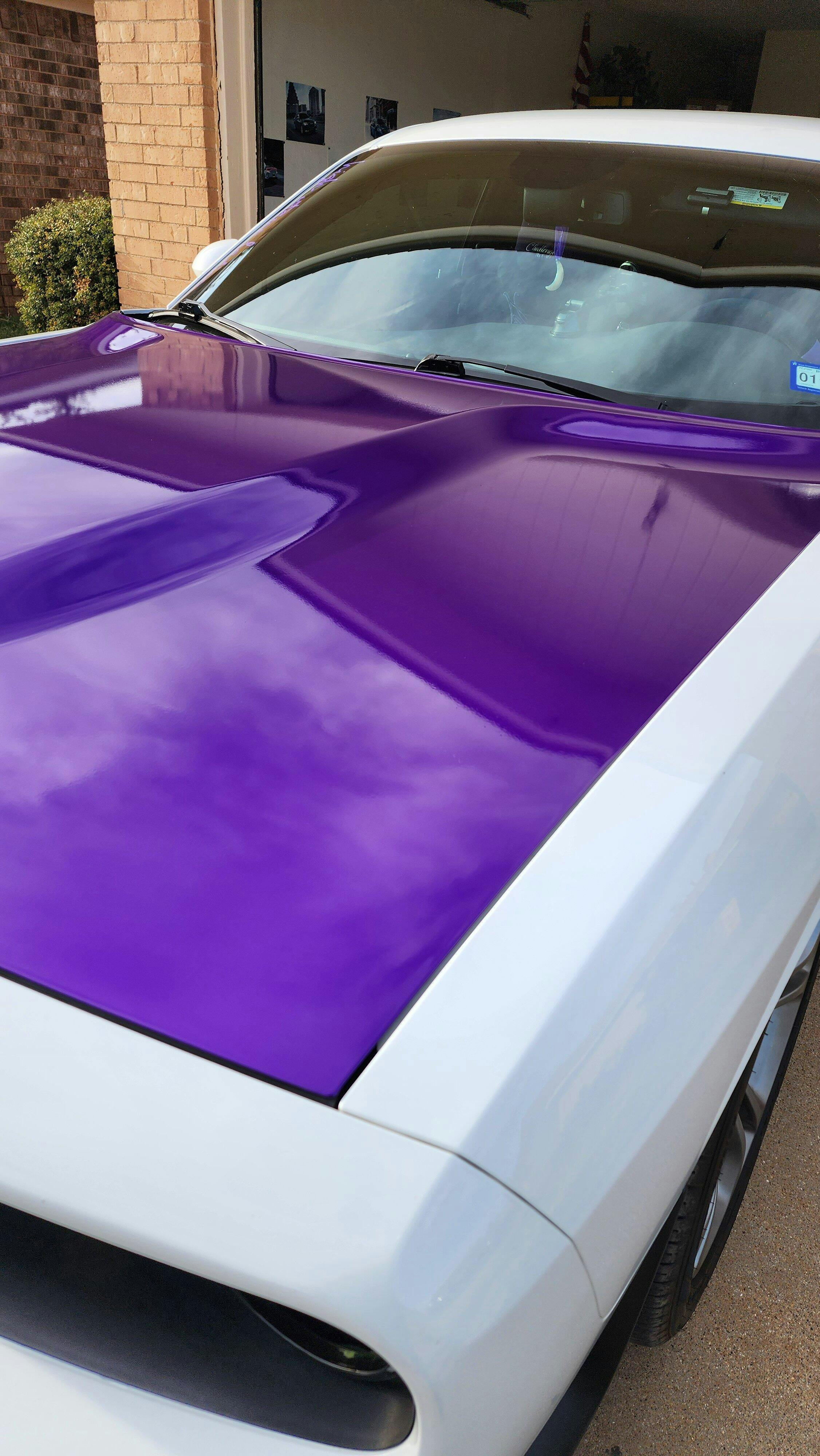 KPMF Imperial Orchid Gloss Vinyl Wrap | K75468 – Luxe Auto Concepts