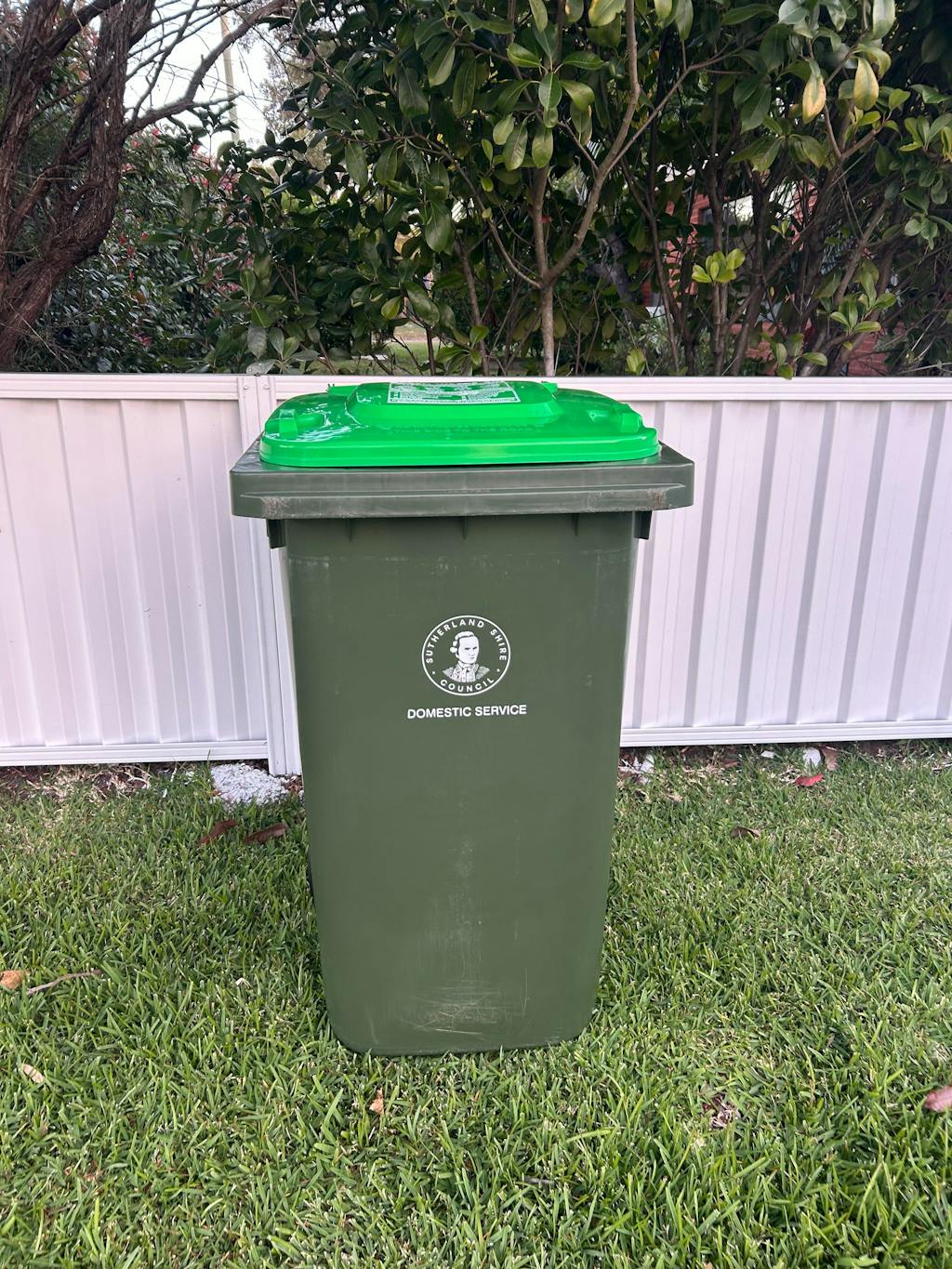 Wheelie Bin Cover - Beige - 240L