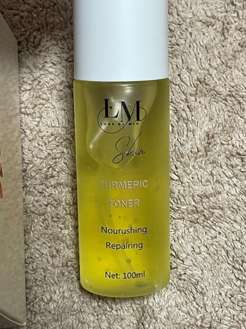 Turmeric Toner