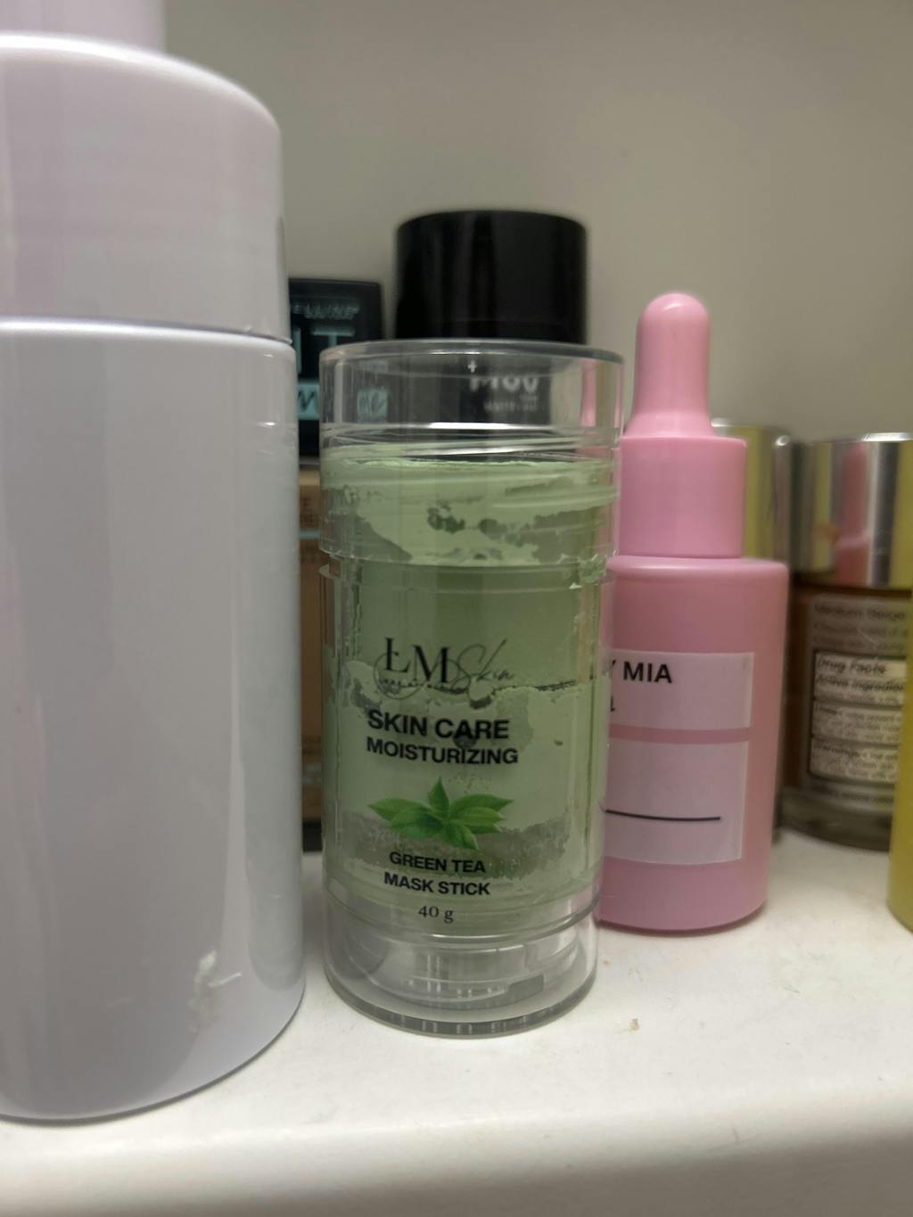 Green Tea Face Mask Stick