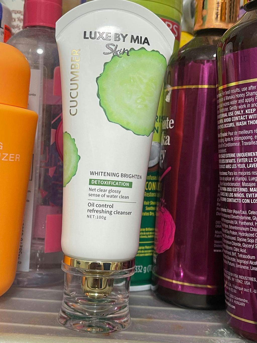 Cucumber Purifying Face Wash