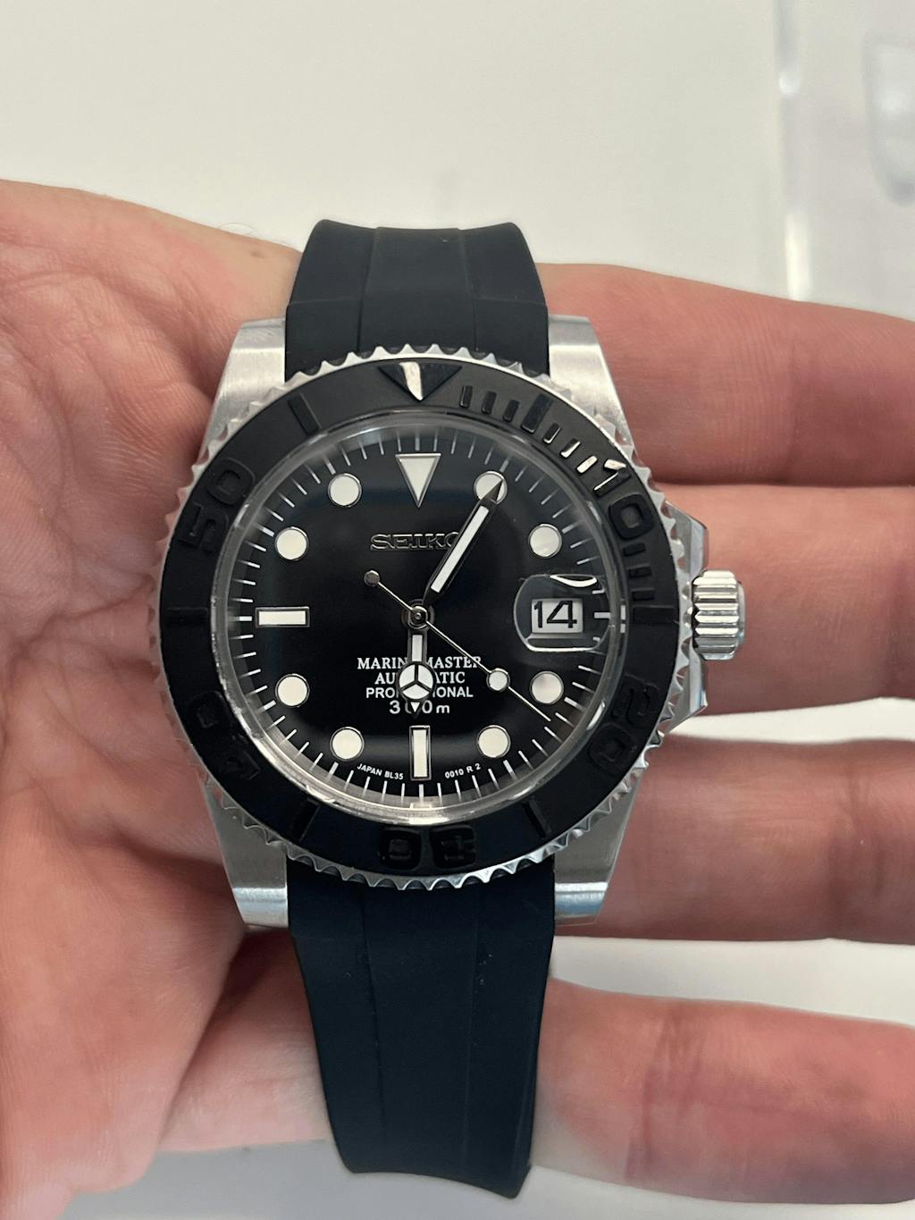 YACHT MASTER | BLACK RUBBER