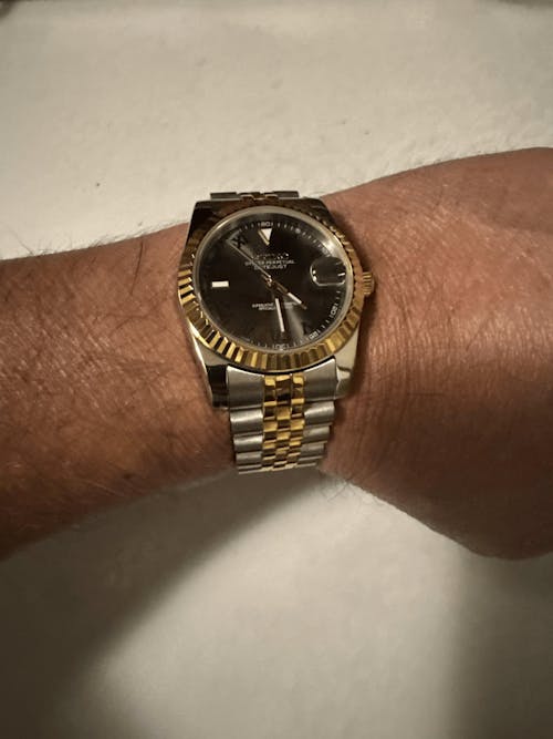 SEIKOJUST | WIMBLEDON GRAY TWOTONE GOLD