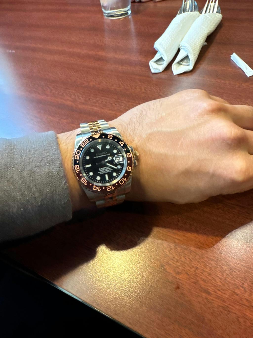 SEIKOMASTER | ROOTBEER