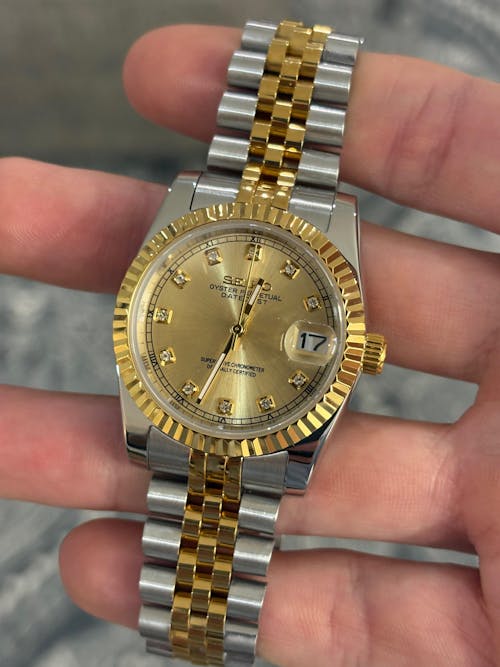 SEIKOJUST︱GOLD DIAMOND