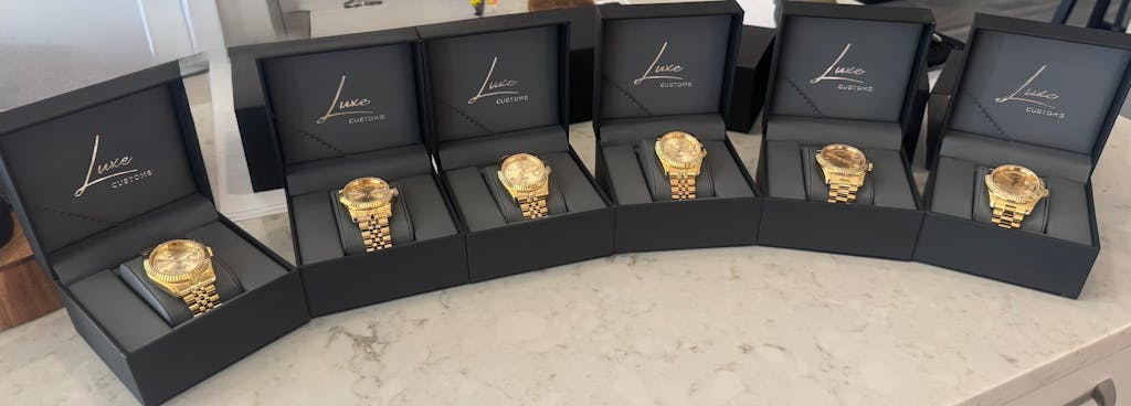 SEIKOJUST | ROMAN GOLD