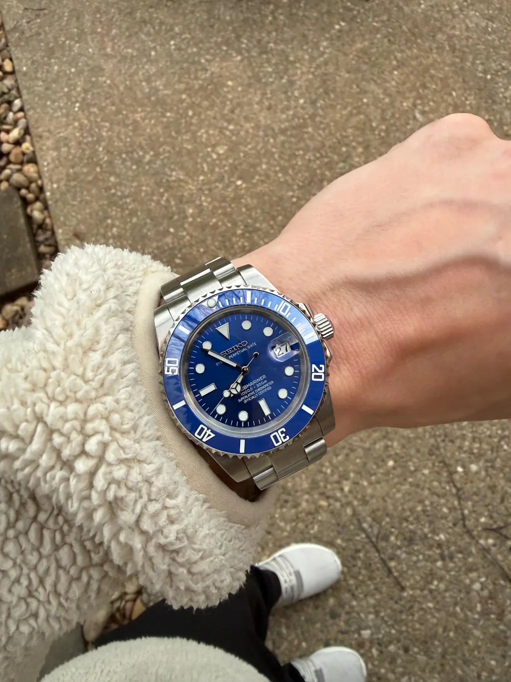 SUBMARINER | BLUE SMURF