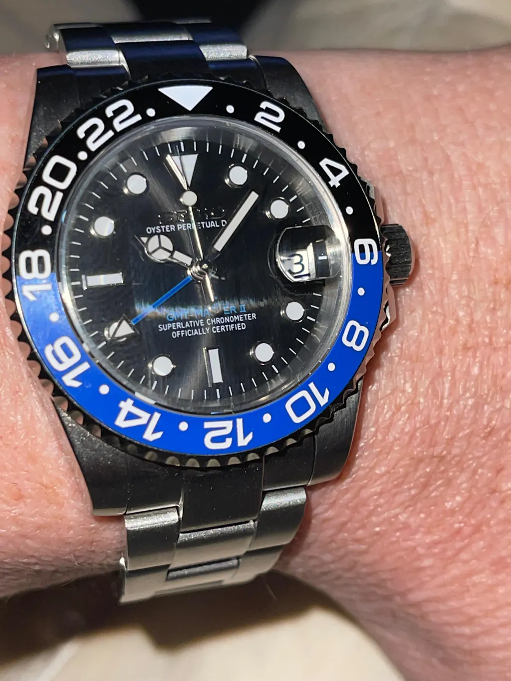 GMT MASTER | BATMAN