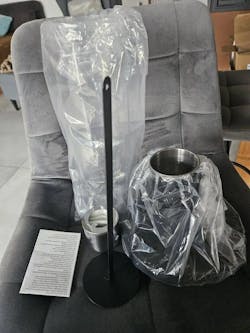 Fire Table Top Luxury Bioethanol – Elegant Swirling Flame for Indoor & Outdoor Use