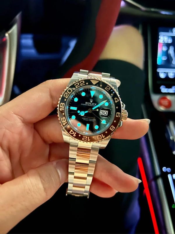 Rolex GMT-Master II Root Beer Men's Watch 126711CHNR-0002