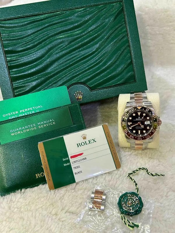 Rolex GMT-Master II Root Beer Men's Watch 126711CHNR-0002