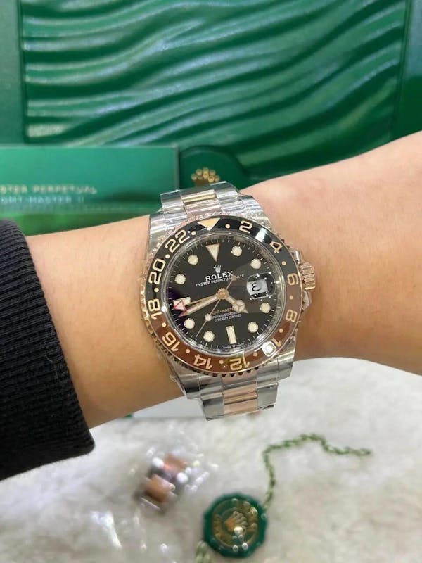 Rolex GMT-Master II Root Beer Men's Watch 126711CHNR-0002