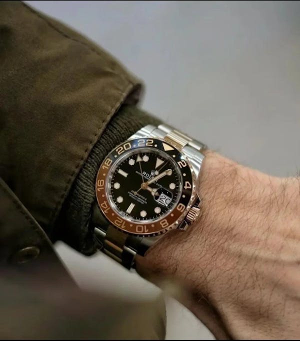 Rolex GMT-Master II Root Beer Men's Watch 126711CHNR-0002