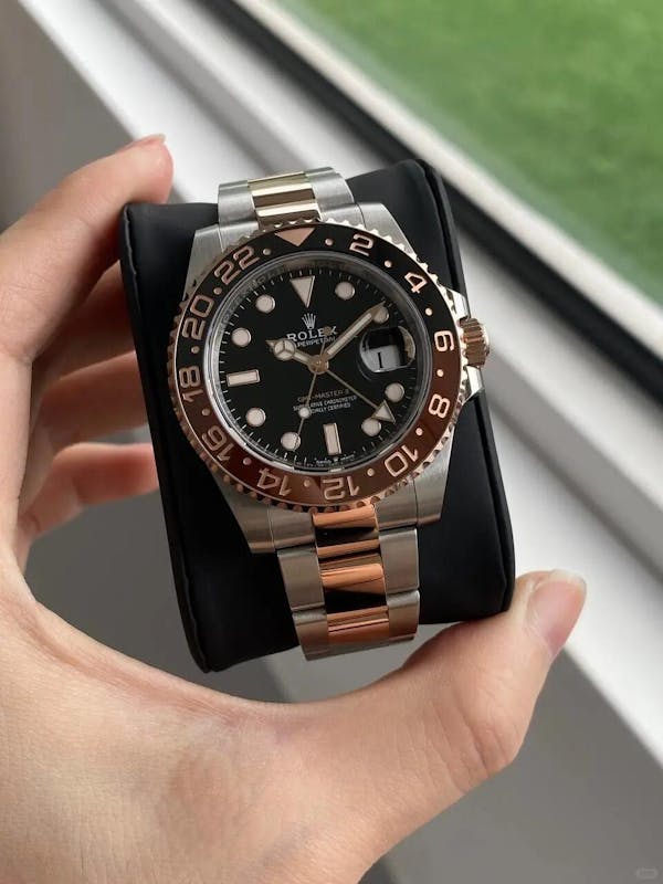 Rolex GMT-Master II Root Beer Men's Watch 126711CHNR-0002