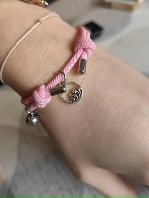 Pulseras Magnéticas para Parejas