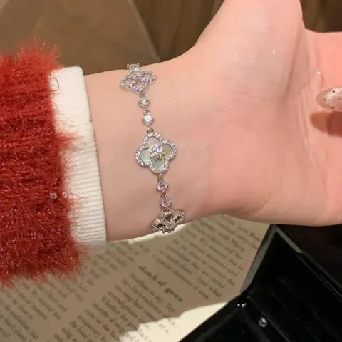 Pulsera Flor de la Suerte