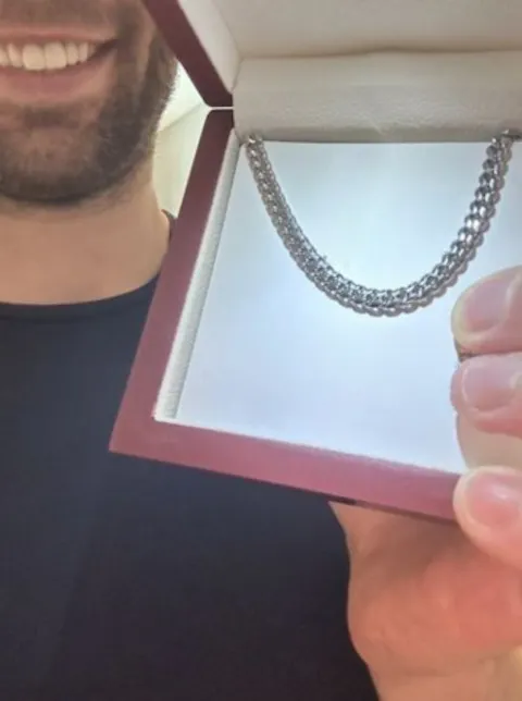 Collar Promesa para mi Hombre