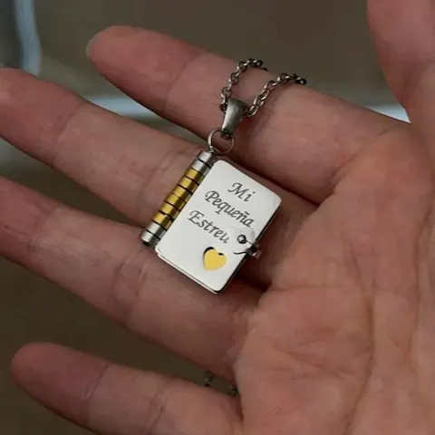 Collar «Mi pequeña estrella» para Hija