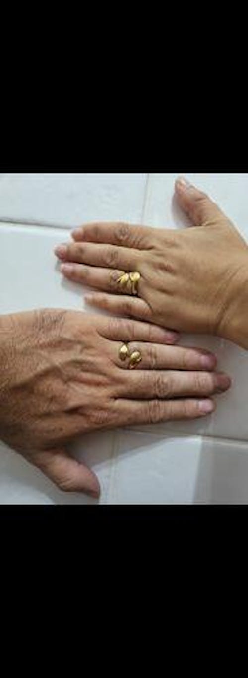 Collar Abrazo-Infinito® Dorado (con nota especial)