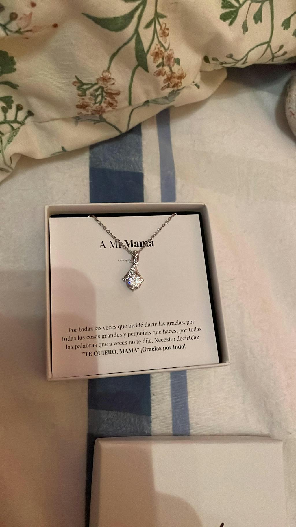 Collar Flor del Alma®  para mi Madre (con Nota especial)