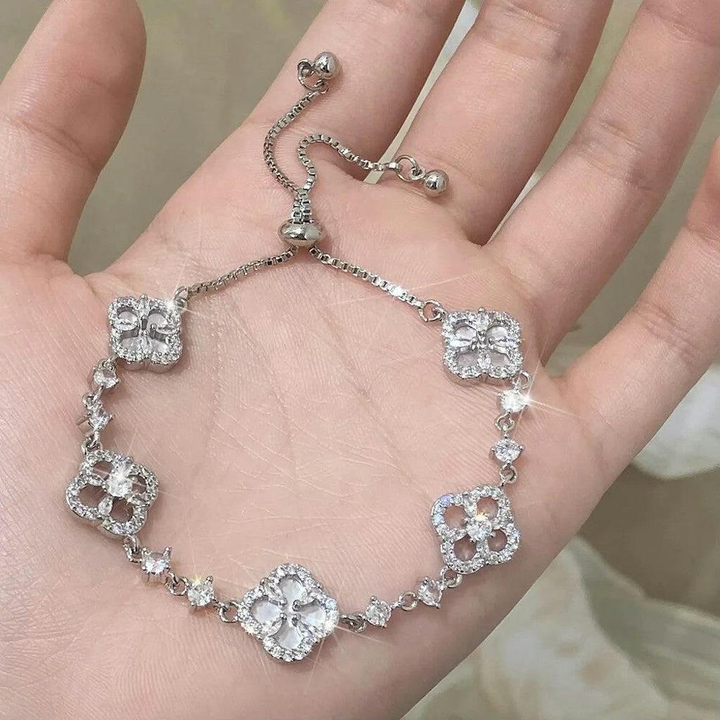 Pulsera Flor de la Suerte