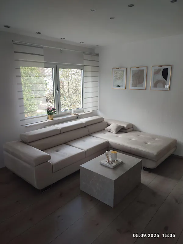 Designer Sofa Calvera in Samt