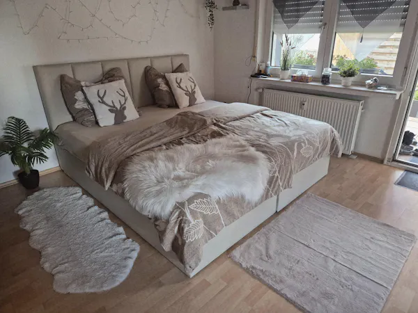 Boxspringbett Aurelia Kunstleder