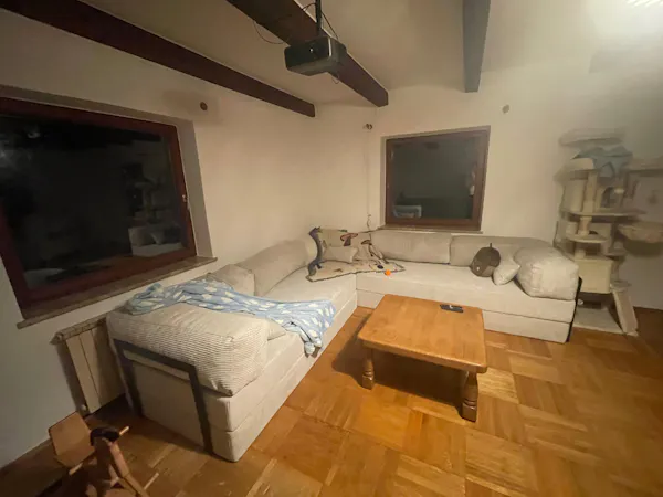 Designer Sofa Lazy L