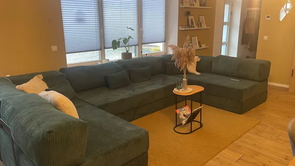 Designer Sofa Lazy U