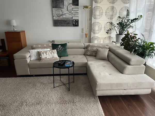 Designer Sofa Costa Samt